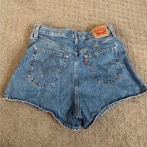 Levi's Women's Classic Blue Jean Shorts